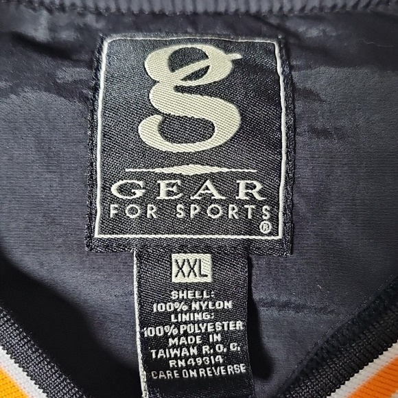 Vintage Bristol Motor Speedway Black Pullover Nylon Jacket XXL - Picture 5 of 11